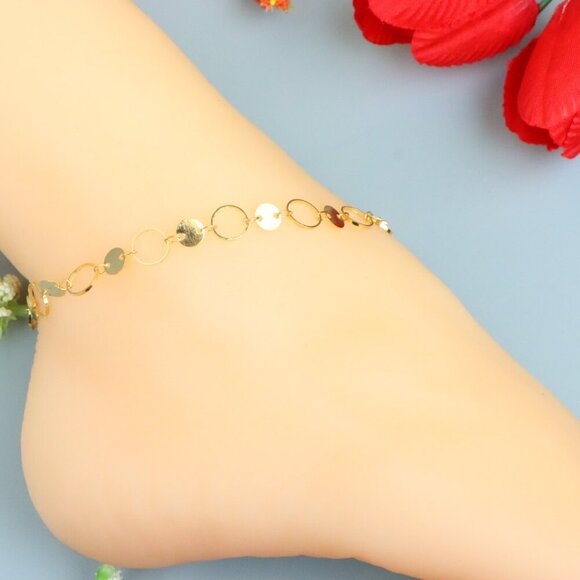 Handmade Anklet – A Stylish Choice for Women, Thoughtful Gift Idea, EVCH1637 - Picture 9 of 10